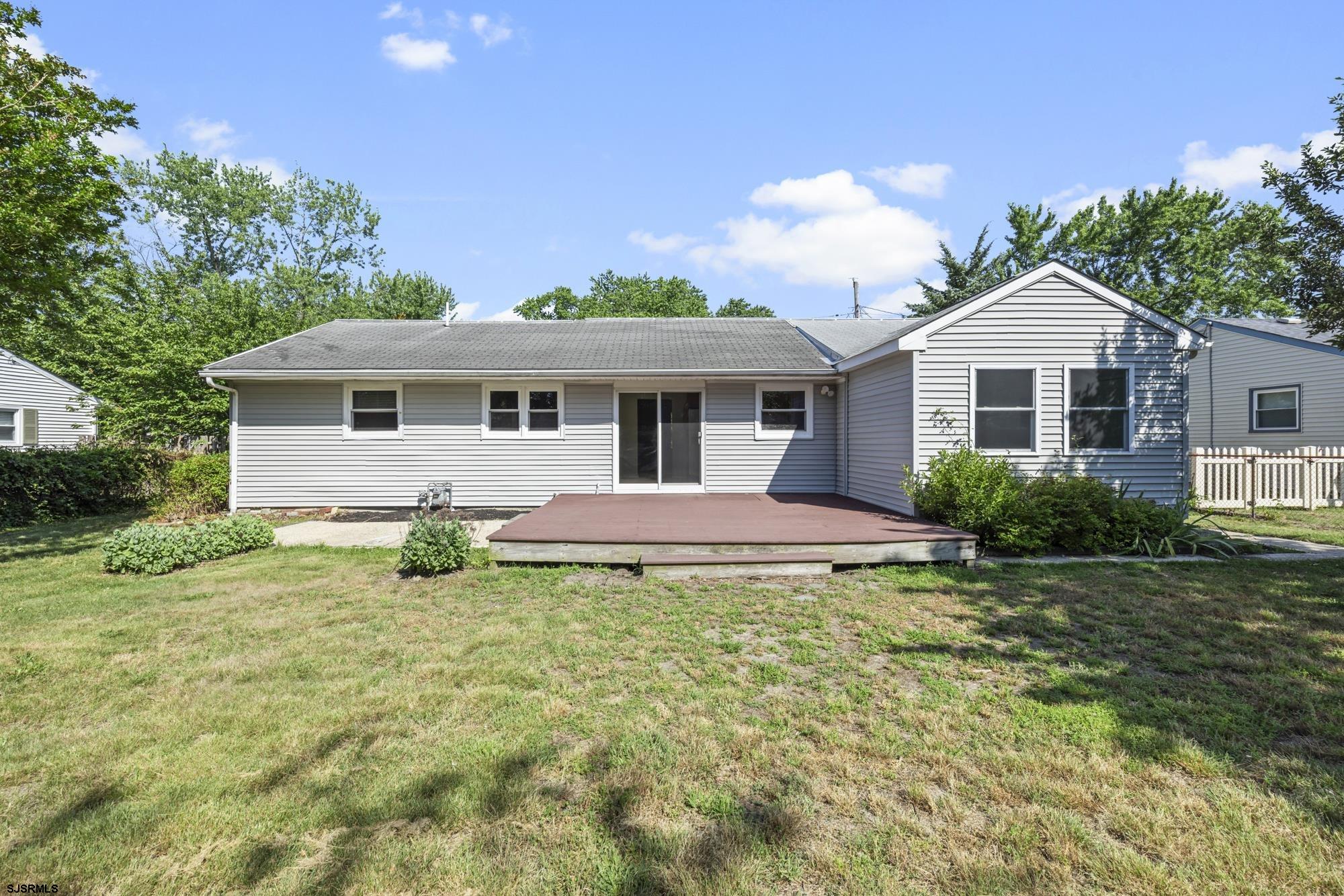 121 Osborne Road Somers Point, NJ 08244 - Photo 27 of 28 a front view of a house with a yard