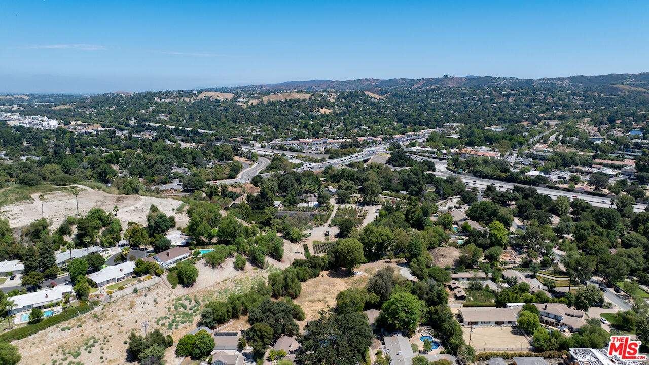 23621 Long Valley Road Hidden Hills, CA 91302 - Photo 14 of 26 an aerial view of a city