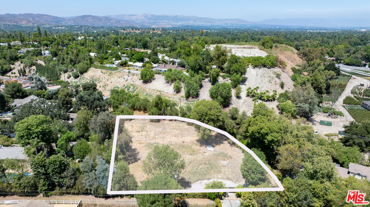 23621 Long Valley Road Hidden Hills, CA 91302 - Photo 19 of 26 an aerial view of residential houses with outdoor space and trees