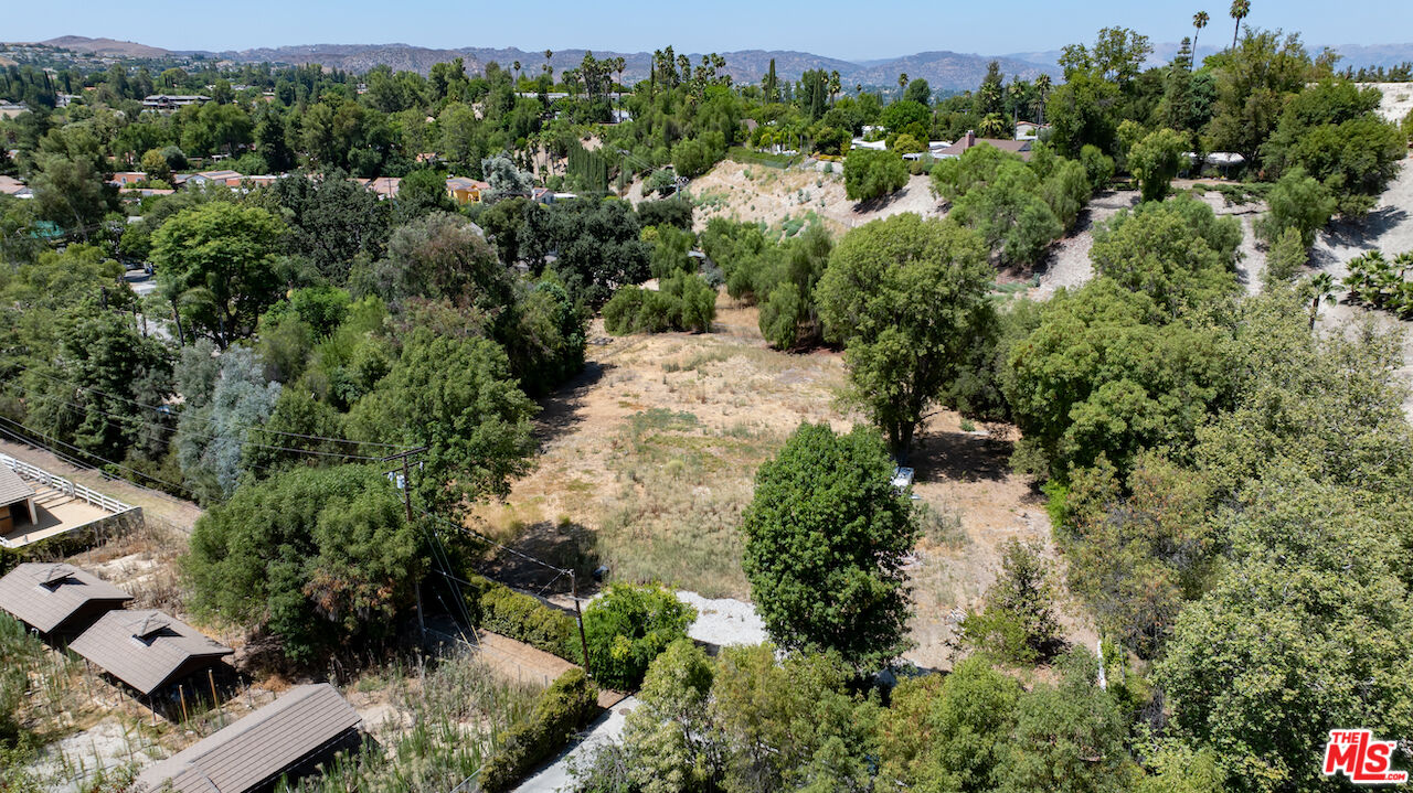 23621 Long Valley Road Hidden Hills, CA 91302 - Photo 21 of 26 an aerial view of residential house with outdoor space