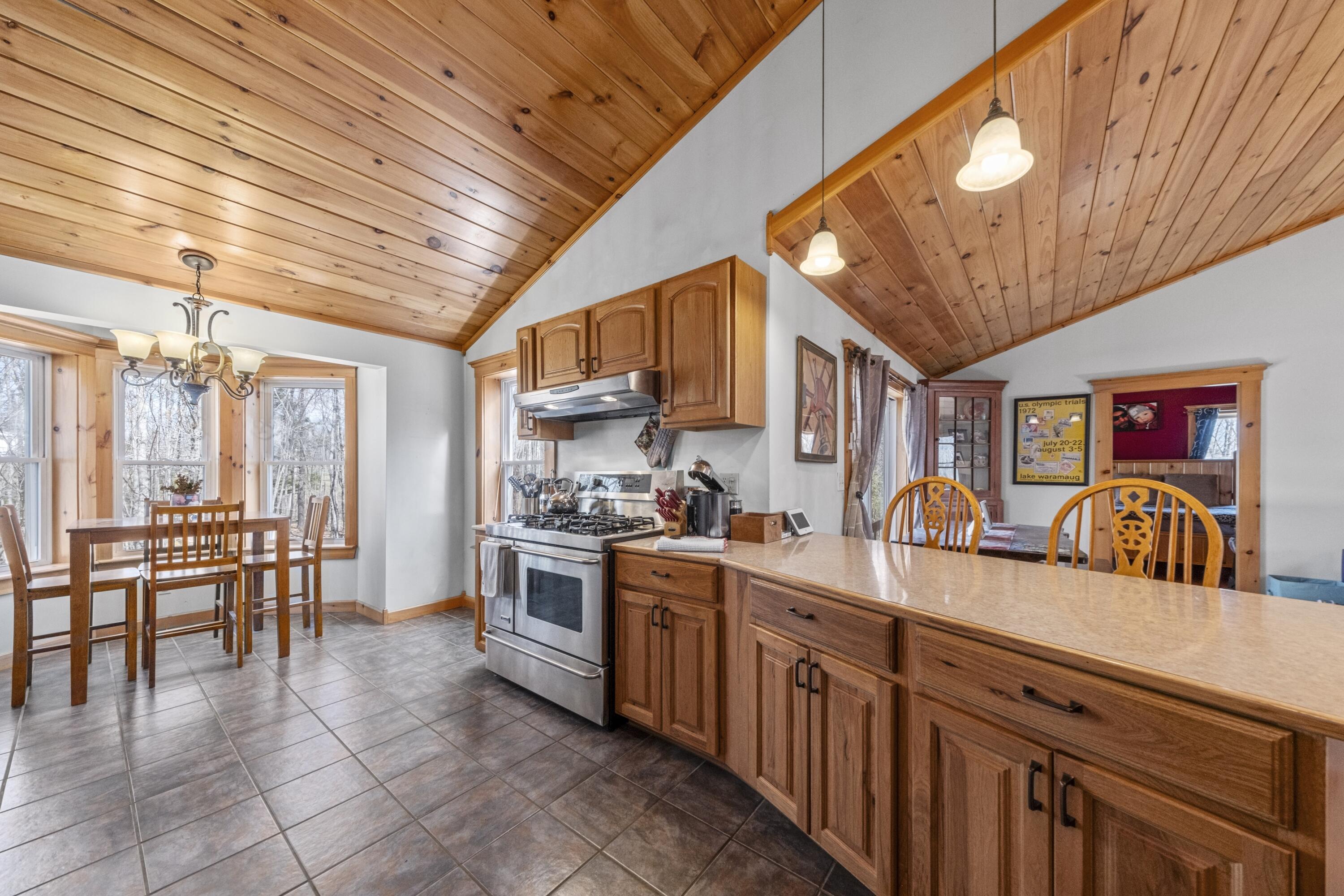 136 Waldoboro Road Washington, ME 04574 - Photo 10 of 58 Kitchen