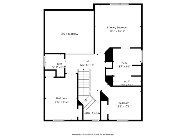 a picture of a floor plan