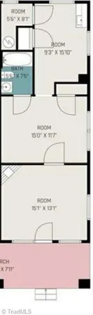 $850 | 522 North Scales Street, Reidsville, NC 27320