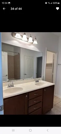 a view of entryway with white walls