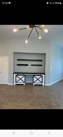 a view of a living room