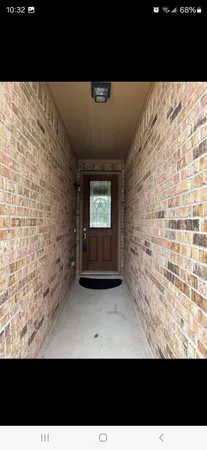 a view of an entryway