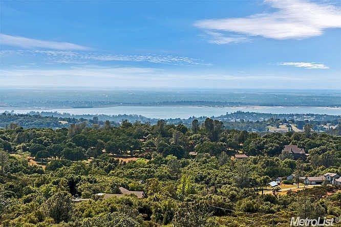 a view of a city with lots of trees