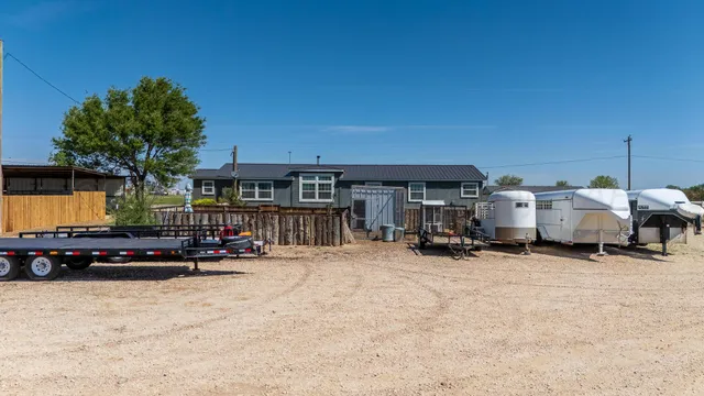 a view of outdoor space with seating area