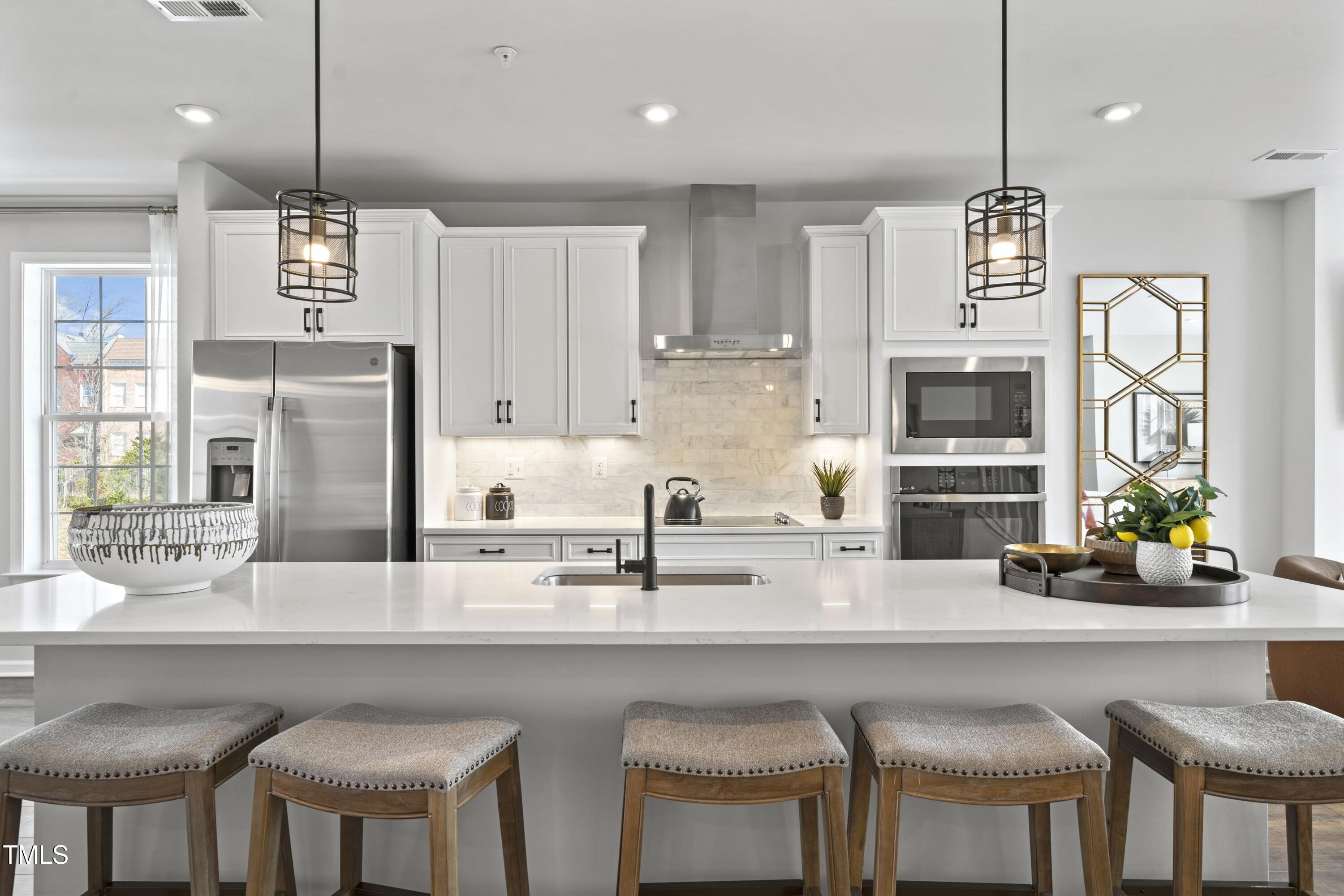 10531 Pleasant Br Drive, Unit 201 Raleigh, NC 27614 - Photo 11 of 30 RIC_WLP_Julianne_Model_ Kitchen 2