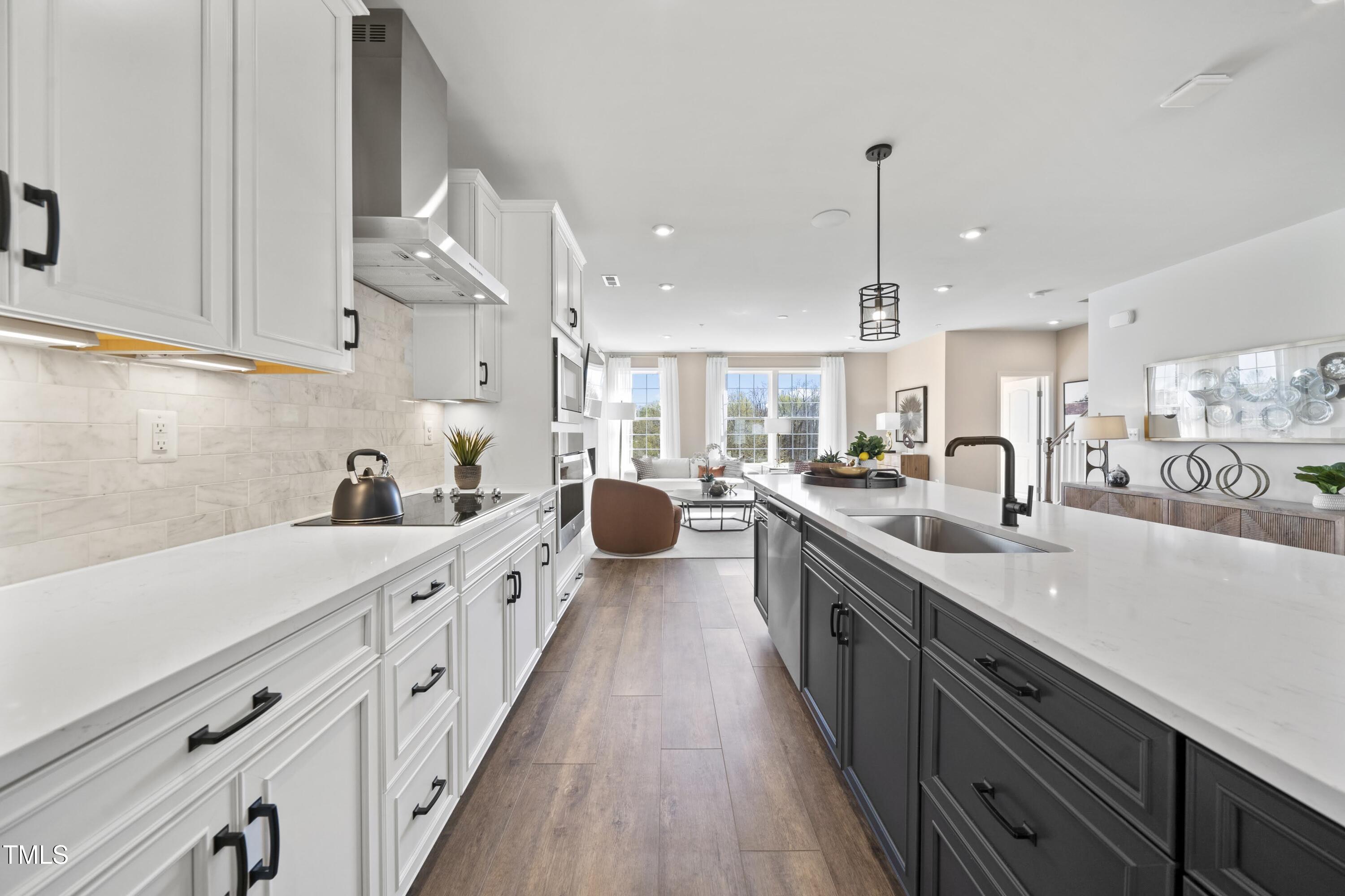 10531 Pleasant Br Drive, Unit 201 Raleigh, NC 27614 - Photo 13 of 30 RIC_WLP_Julianne_Model_ kitchen 4