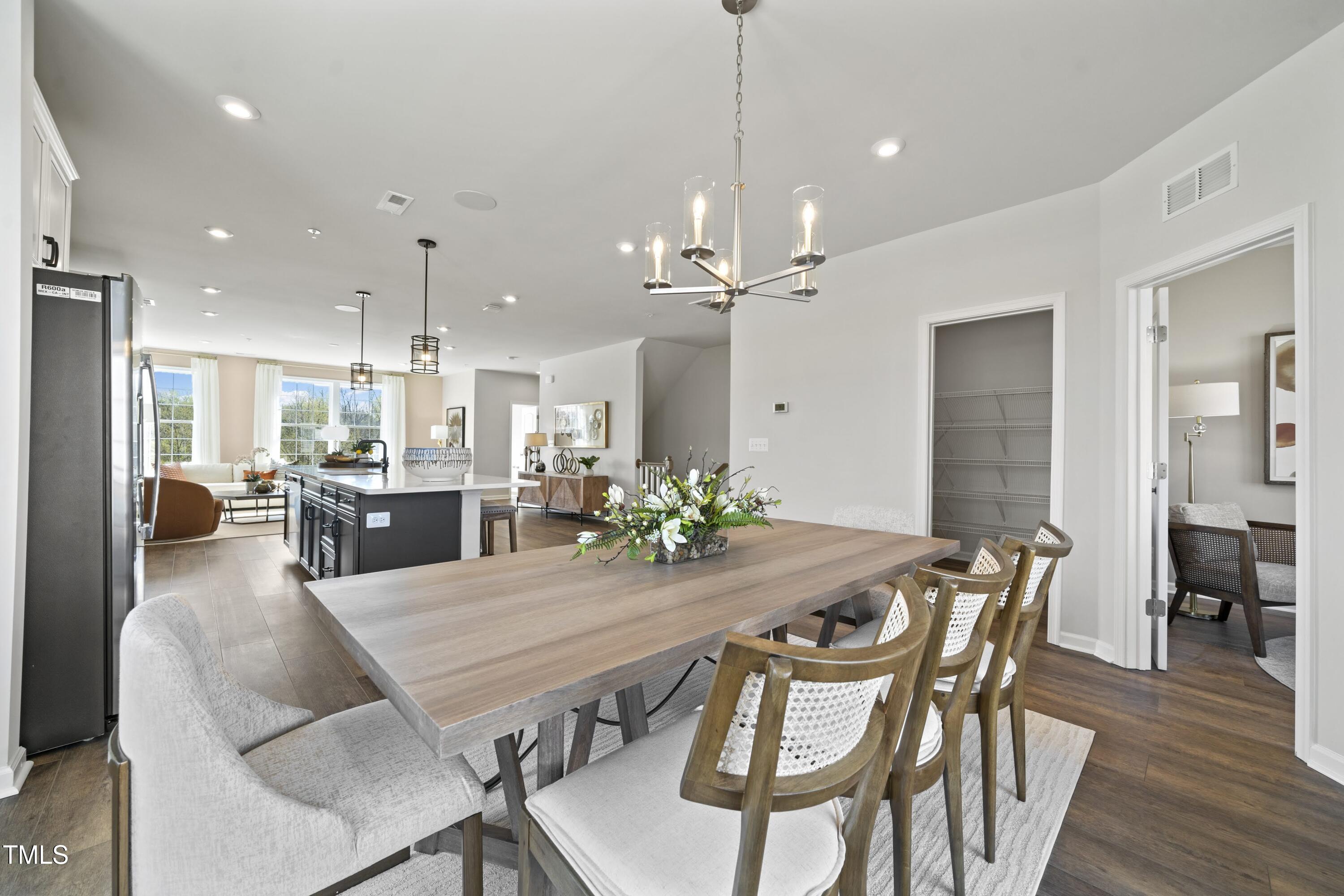 10531 Pleasant Br Drive, Unit 201 Raleigh, NC 27614 - Photo 3 of 30 RIC_WLP_Julianne_Model_ dining area 3