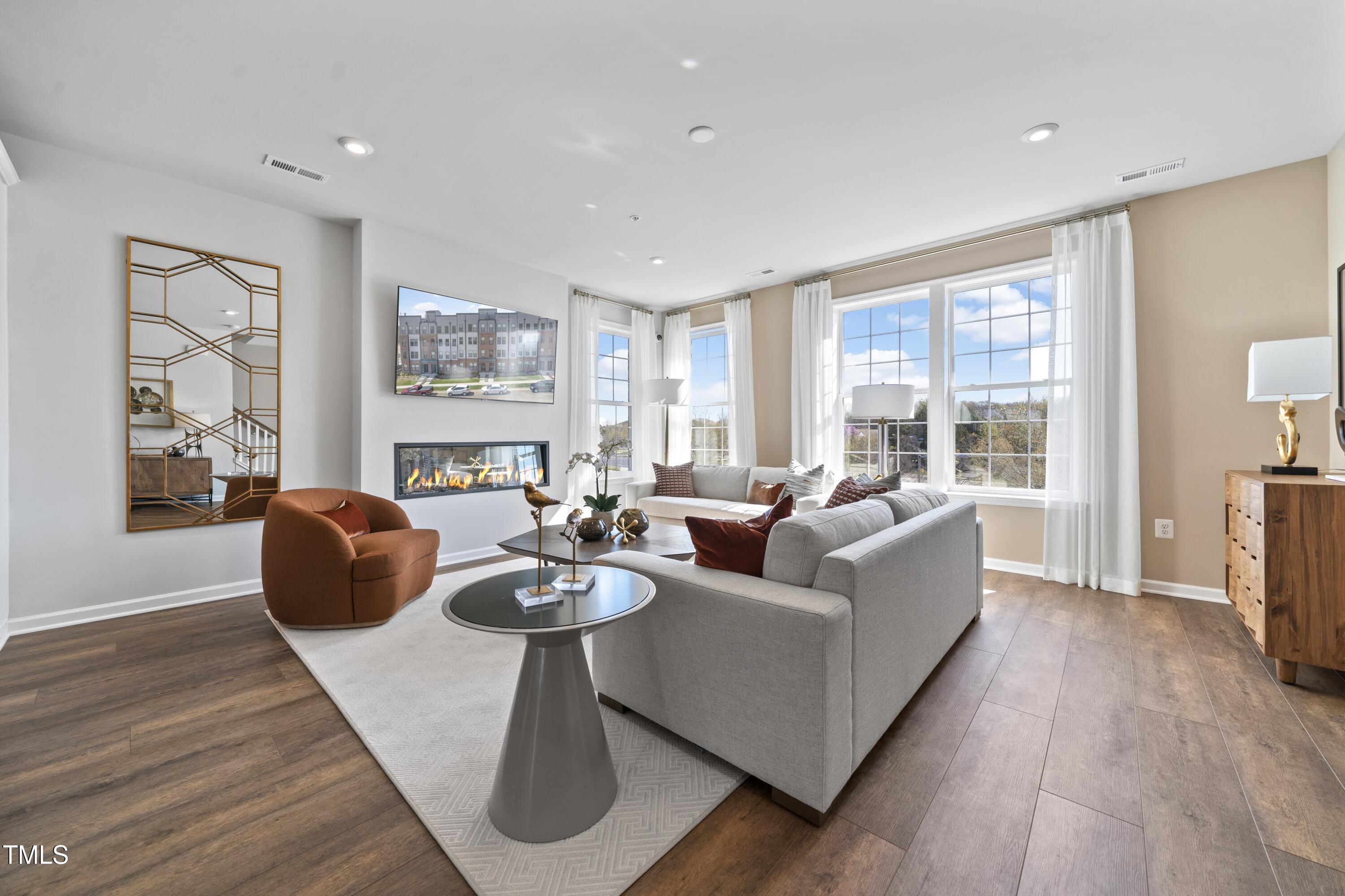 10531 Pleasant Br Drive, Unit 201 Raleigh, NC 27614 - Photo 7 of 30 RIC_WLP_Julianne_Model_ family room 2