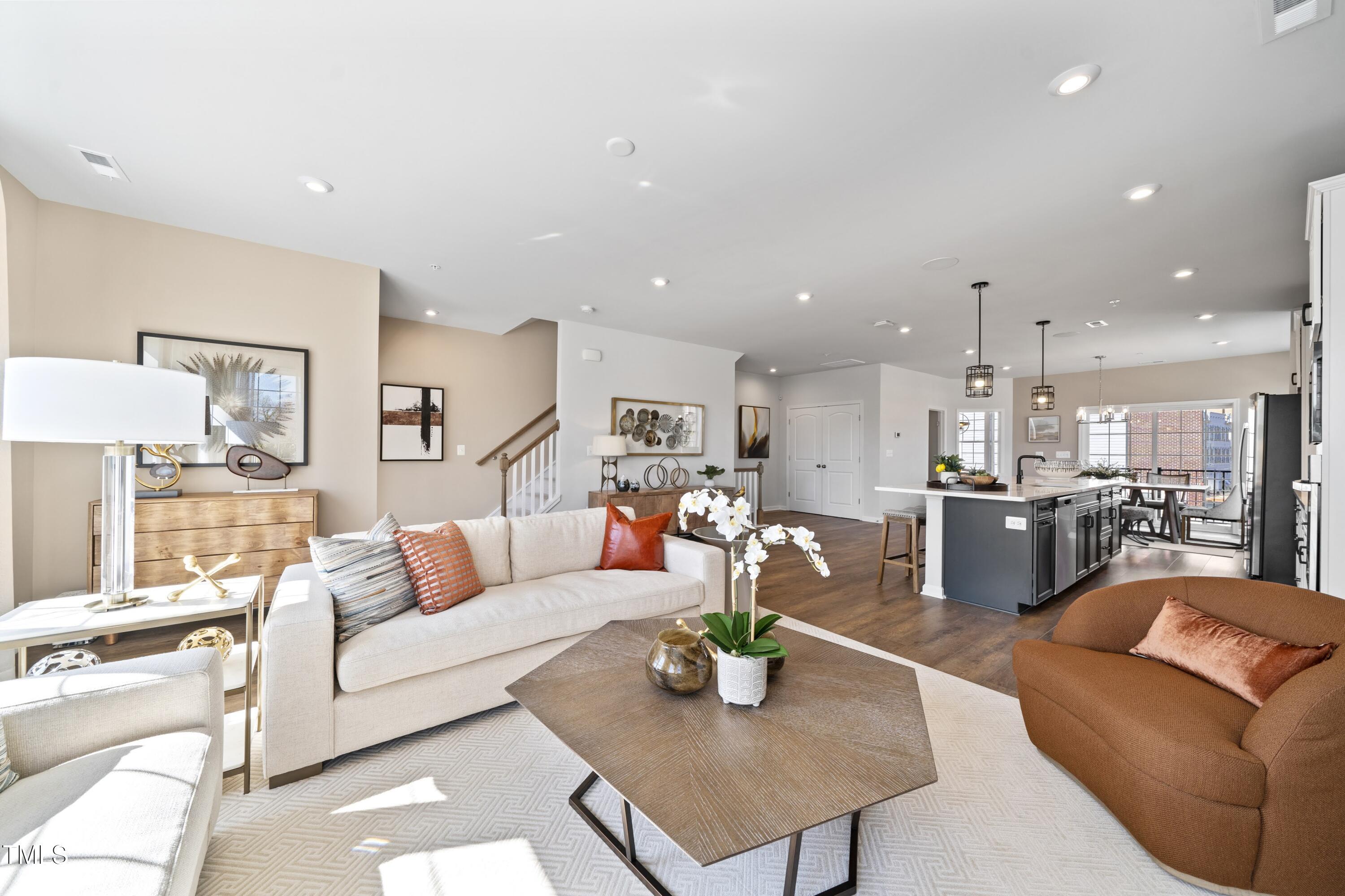 10531 Pleasant Br Drive, Unit 201 Raleigh, NC 27614 - Photo 9 of 30 RIC_WLP_Julianne_Model_ family room 4