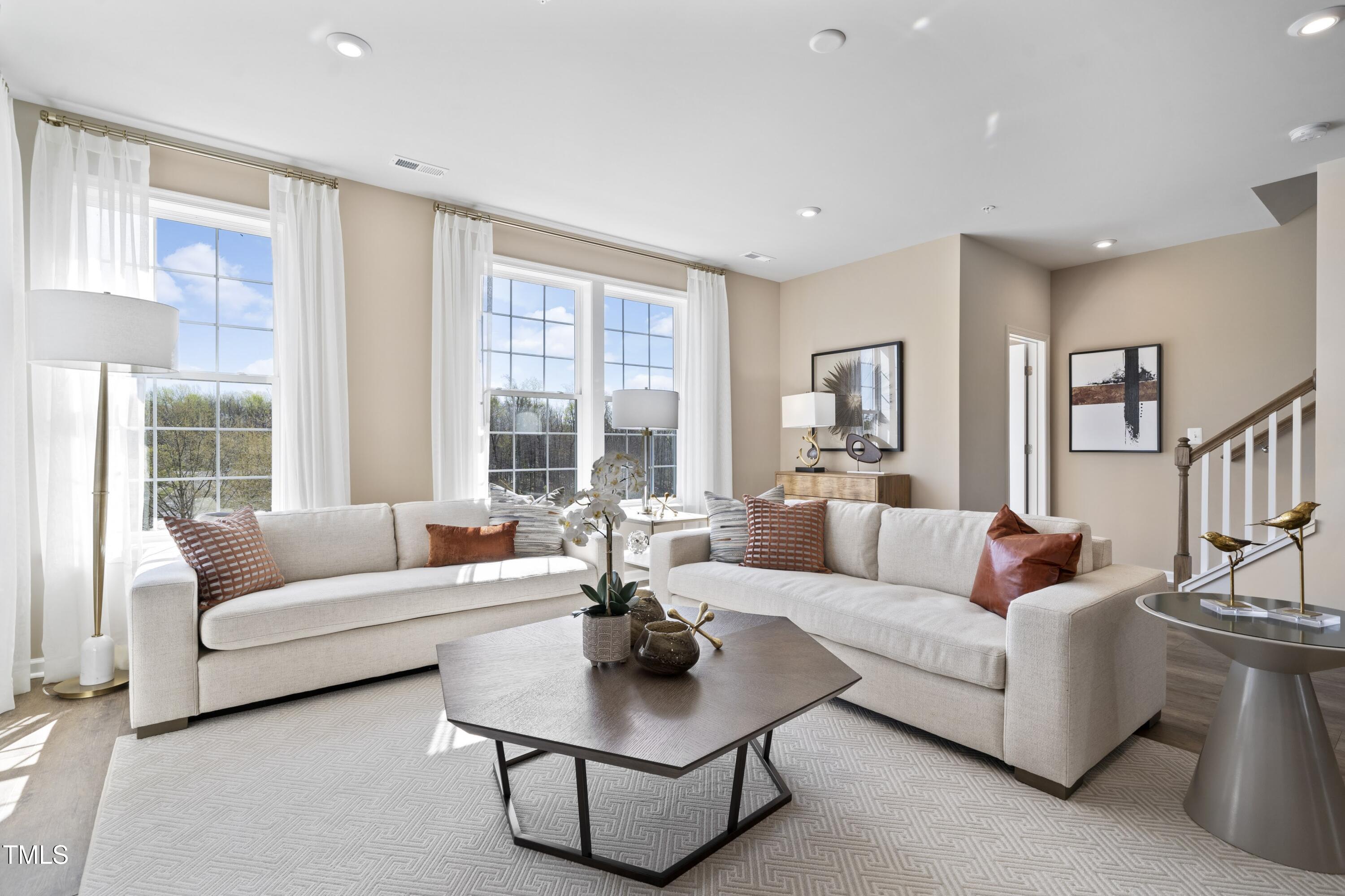 10531 Pleasant Br Drive, Unit 201 Raleigh, NC 27614 - Photo 10 of 30 RIC_WLP_Julianne_Model_ family room