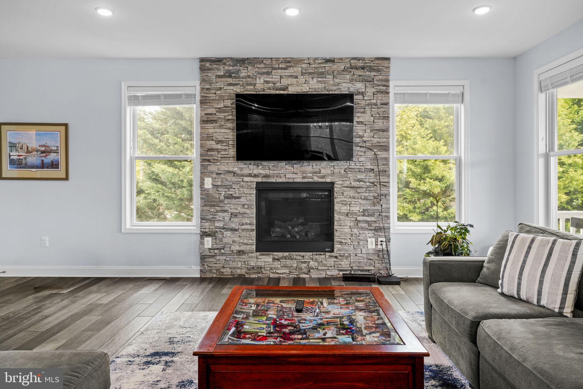 5965 Rockhold Creek Road Deale, MD 20751 - Photo 18 of 64 Gas fireplace