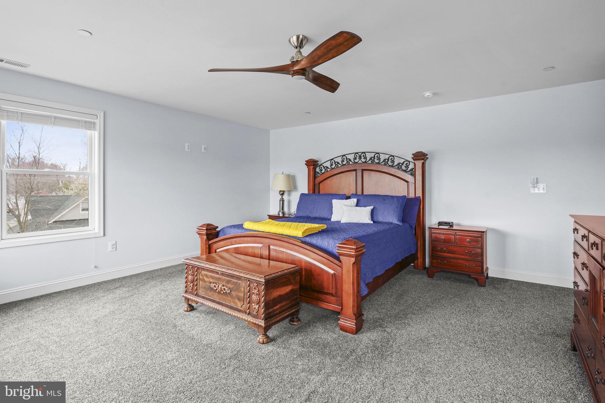 5965 Rockhold Creek Road Deale, MD 20751 - Photo 33 of 64 Upper level primary bedroom