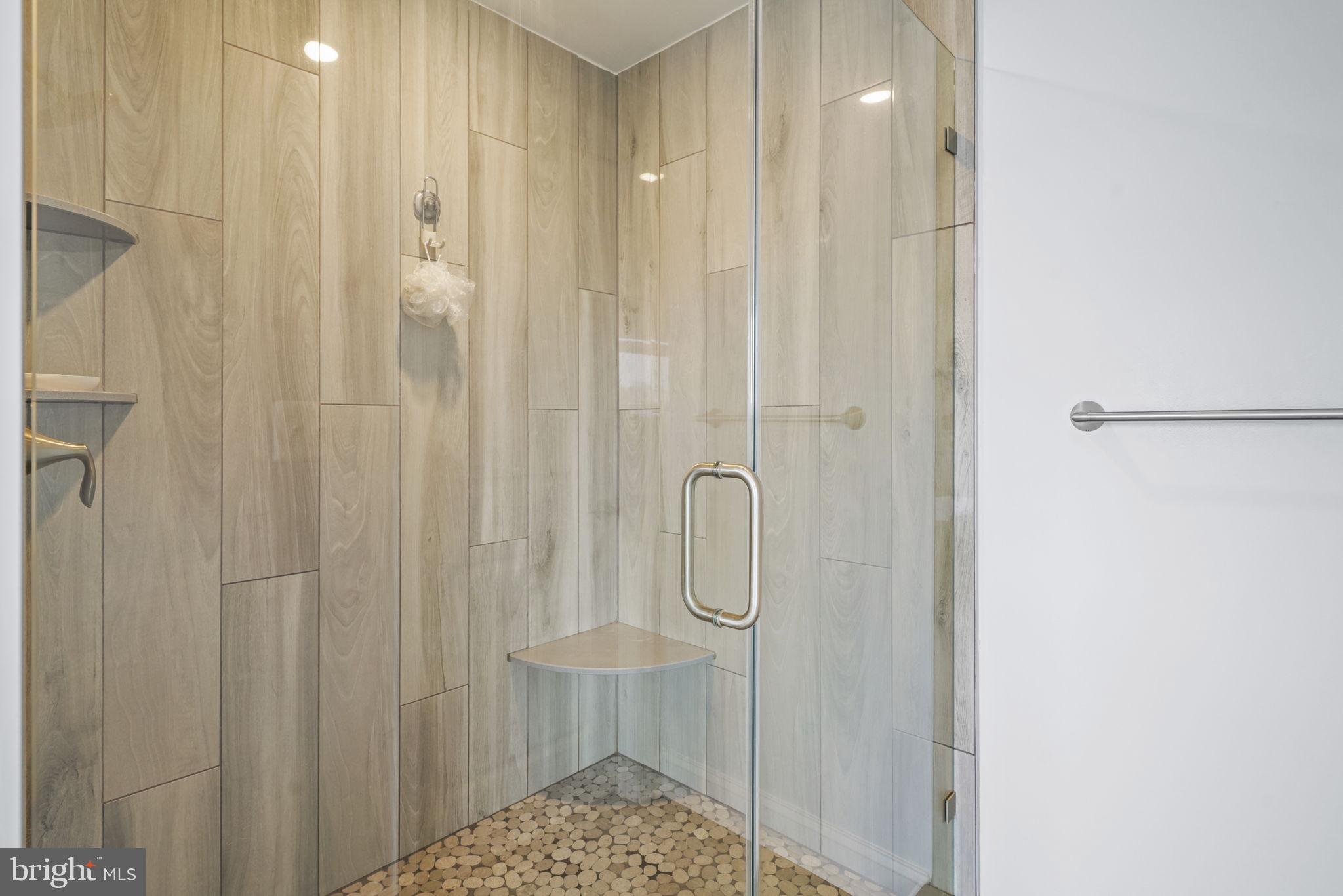 5965 Rockhold Creek Road Deale, MD 20751 - Photo 38 of 64 Primary tile shower