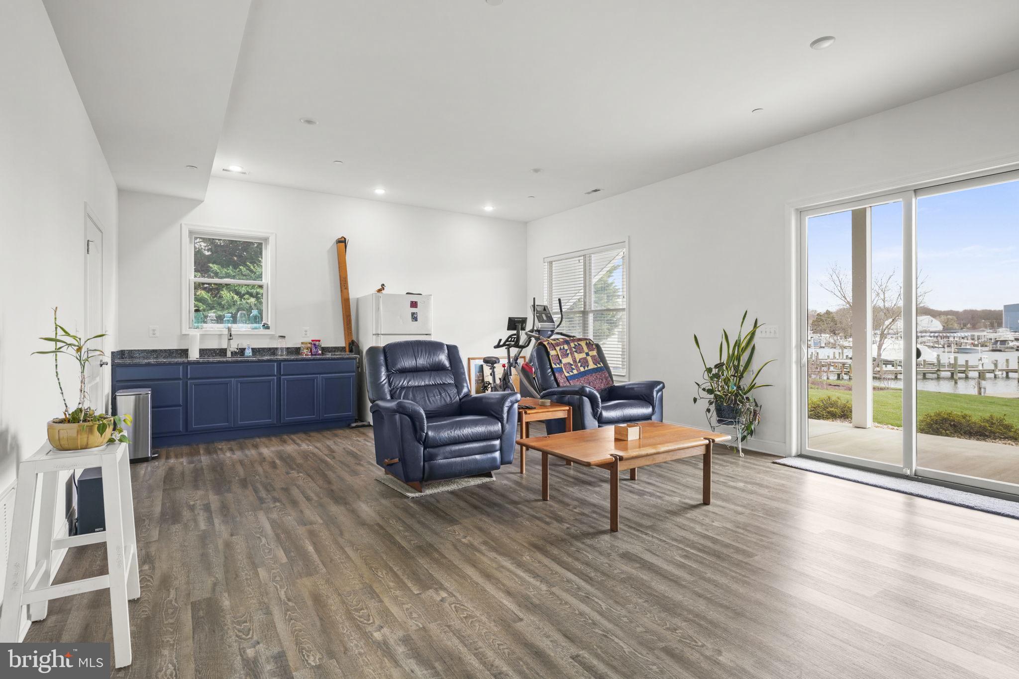 5965 Rockhold Creek Road Deale, MD 20751 - Photo 46 of 64 Lower level family room