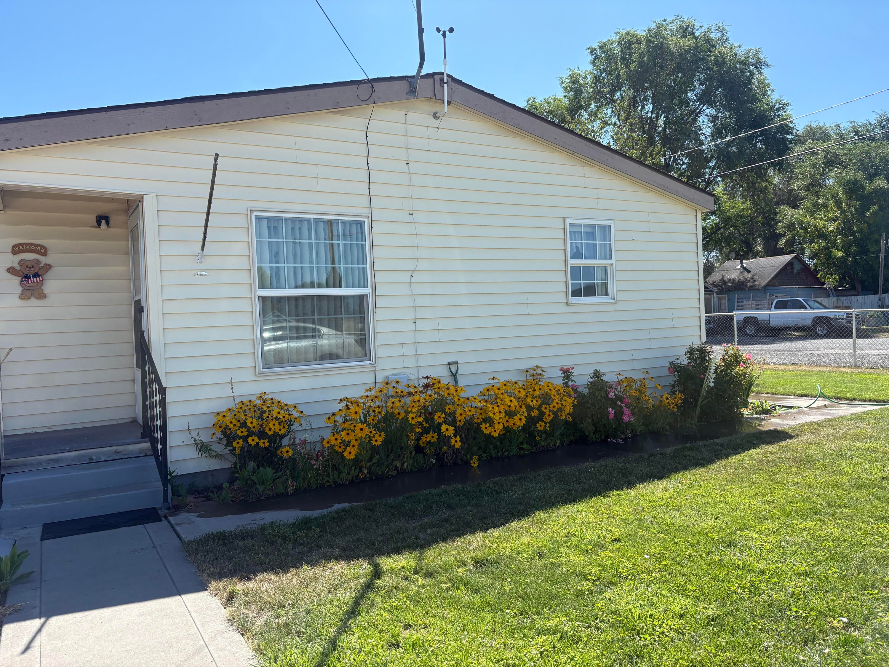Front of property