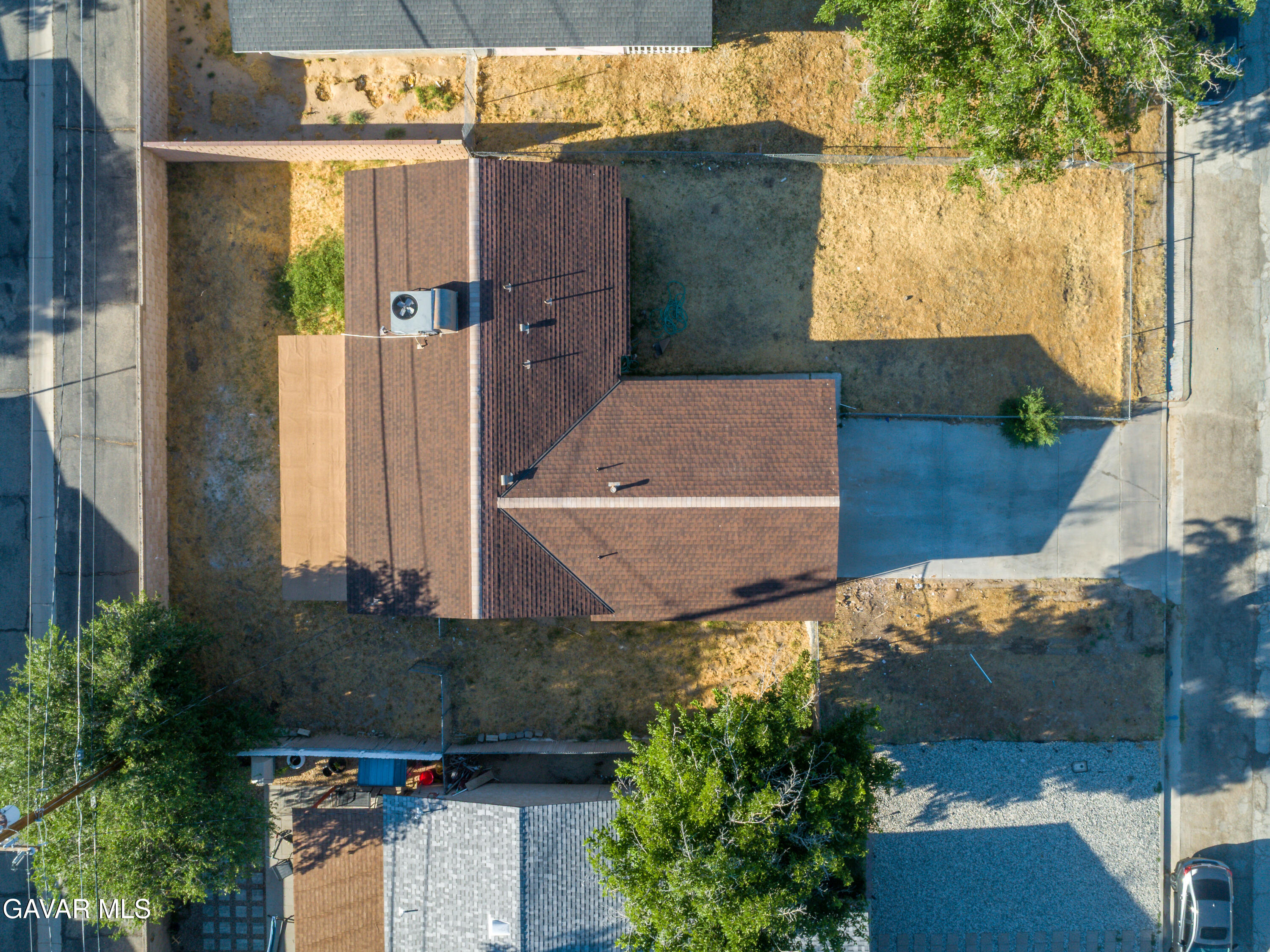 3340 West Roxbury Street Rosamond, CA 93560 - Photo 6 of 20 aerial view of a house with a yard