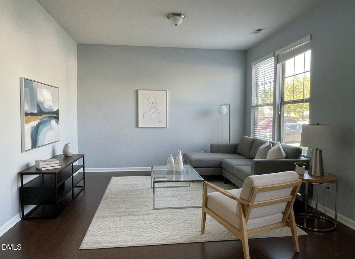 4438 Hillsgrove Road Wake Forest, NC 27587 - Photo 3 of 16 a living room with furniture and a window