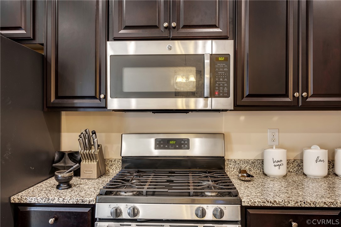 5724 Riverside Place Richmond, VA 23225 - Photo 16 of 47 a stove top oven sitting inside of a kitchen