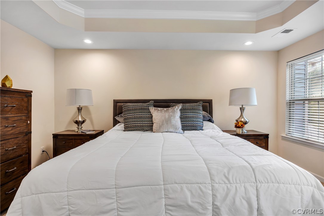 5724 Riverside Place Richmond, VA 23225 - Photo 25 of 47 a bedroom with a bed and window