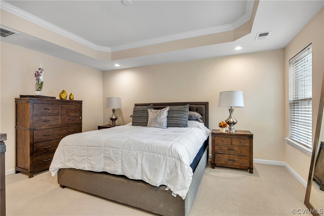 5724 Riverside Place Richmond, VA 23225 - Photo 26 of 47 a bedroom with a bed and window