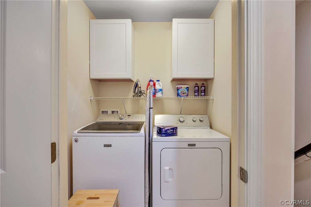 5724 Riverside Place Richmond, VA 23225 - Photo 33 of 47 a utility room with dryer and washer