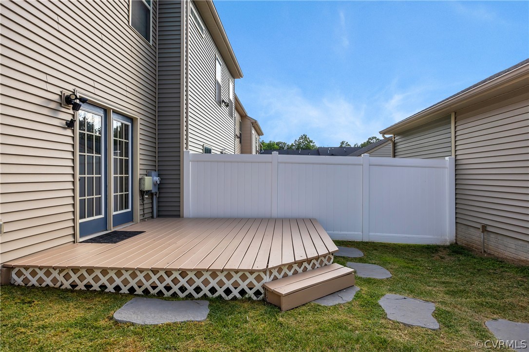 5724 Riverside Place Richmond, VA 23225 - Photo 43 of 47 a view of house with backyard and tub