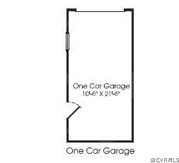 5724 Riverside Place Richmond, VA 23225 - Photo 47 of 47 a picture of a room with a floor plan
