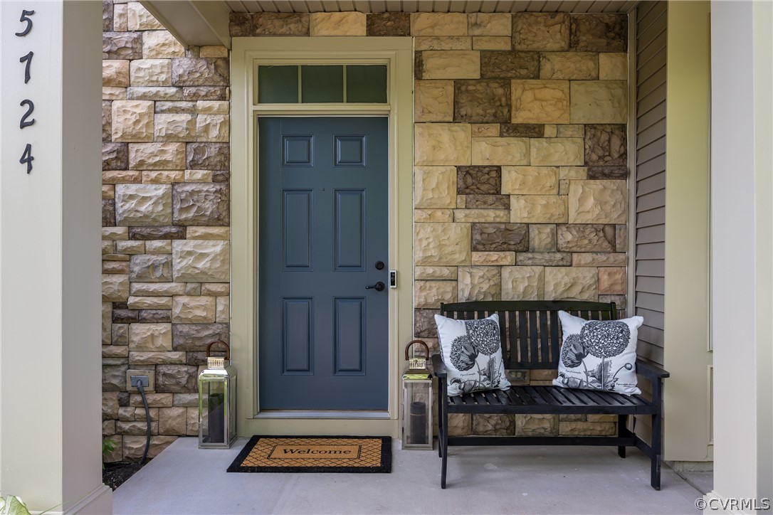 5724 Riverside Place Richmond, VA 23225 - Photo 5 of 47 a view of outdoor seating space with balcony