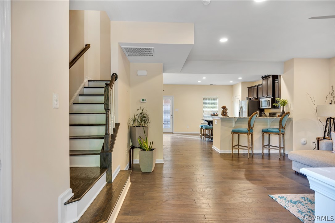 5724 Riverside Place Richmond, VA 23225 - Photo 7 of 47 a view of dining room with furniture and entryway