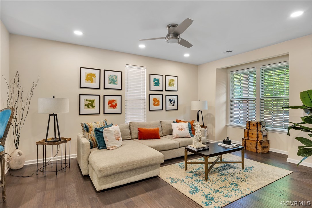 5724 Riverside Place Richmond, VA 23225 - Photo 8 of 47 a living room with furniture and a large window