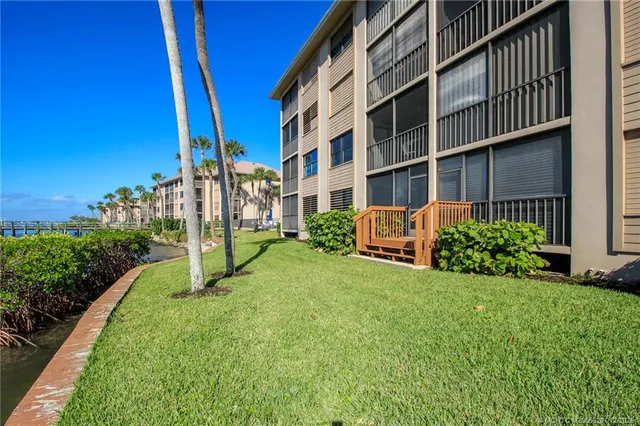 a view of backyard with a garden and plants