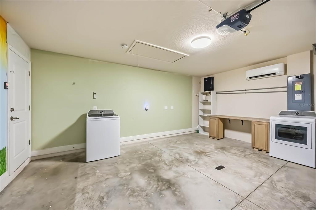 9984 Spring Gulch Lane Punta Gorda, FL 33950 - Photo 28 of 31 a view of a storage & utility room with washer and dryer