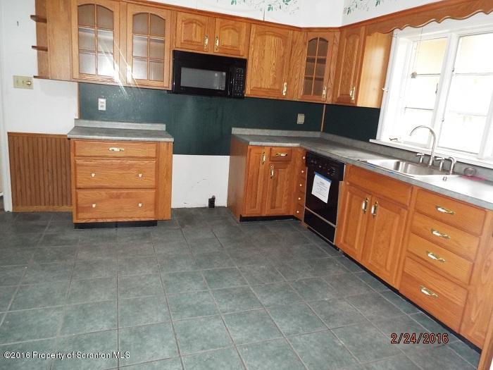 507 O'Hara Road Moscow, PA 18444 - Photo 3 of 13 a view of a kitchen with cabinets