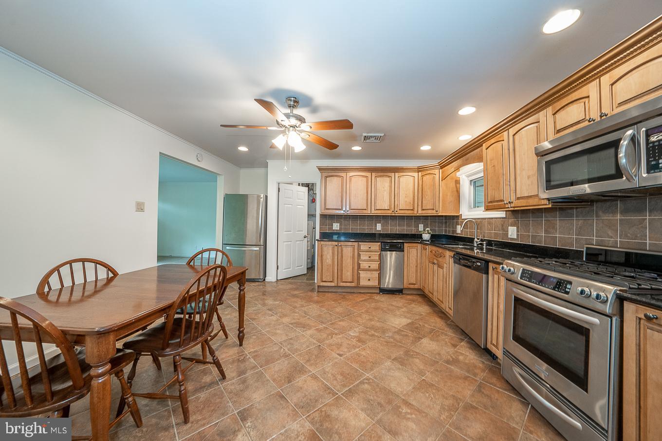 442 Norma Road Ambler, PA 19002 - Photo 14 of 51 Ceiling fan in kitchen