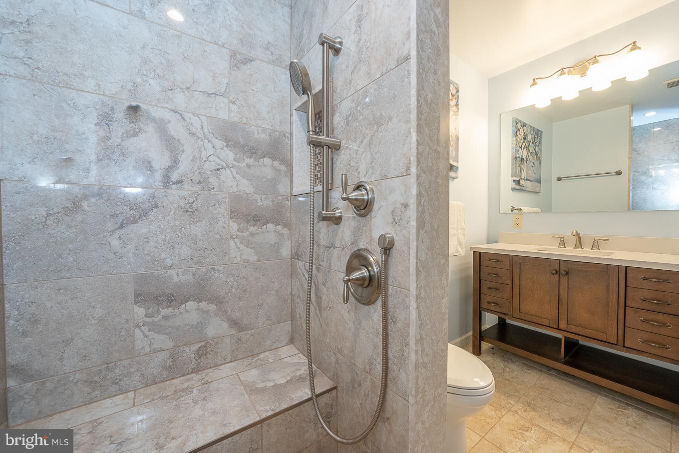 442 Norma Road Ambler, PA 19002 - Photo 31 of 51 MBA shower offers seat, hand-held shower head