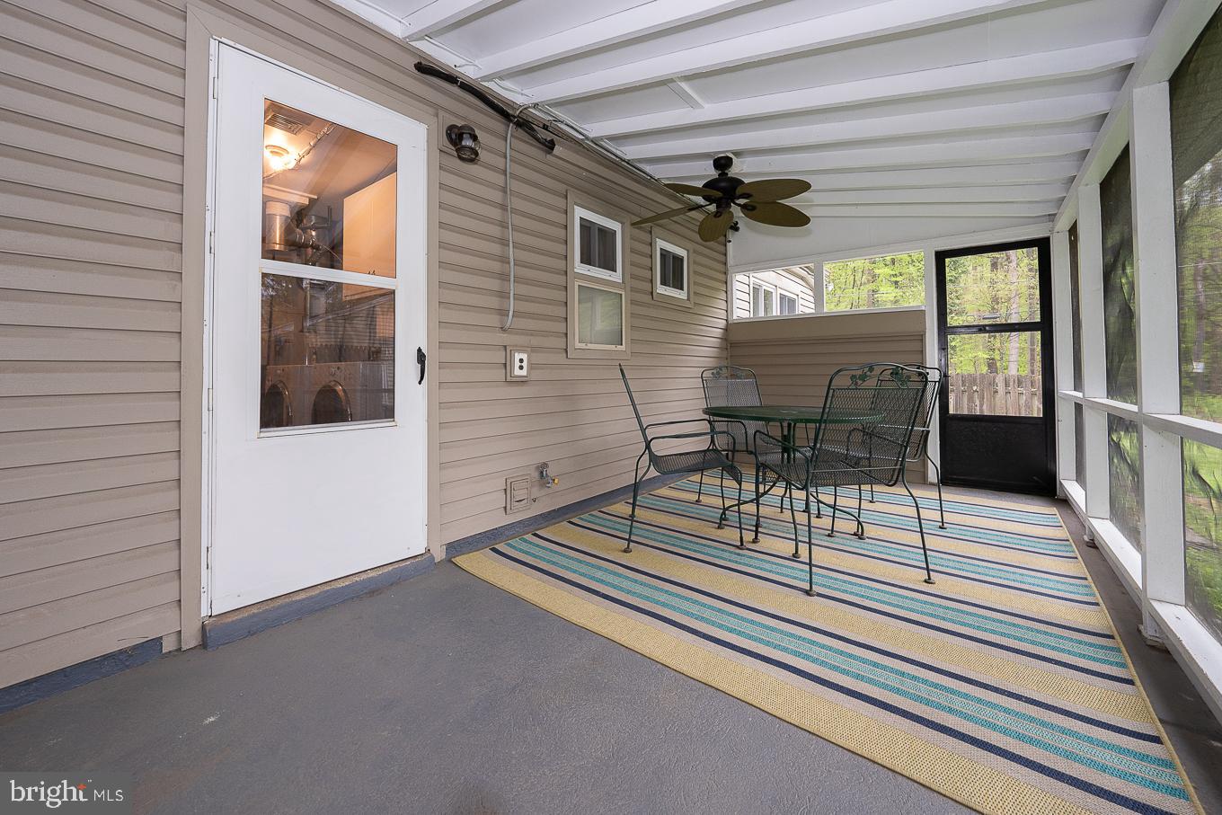 442 Norma Road Ambler, PA 19002 - Photo 41 of 51 Screened in back porch
