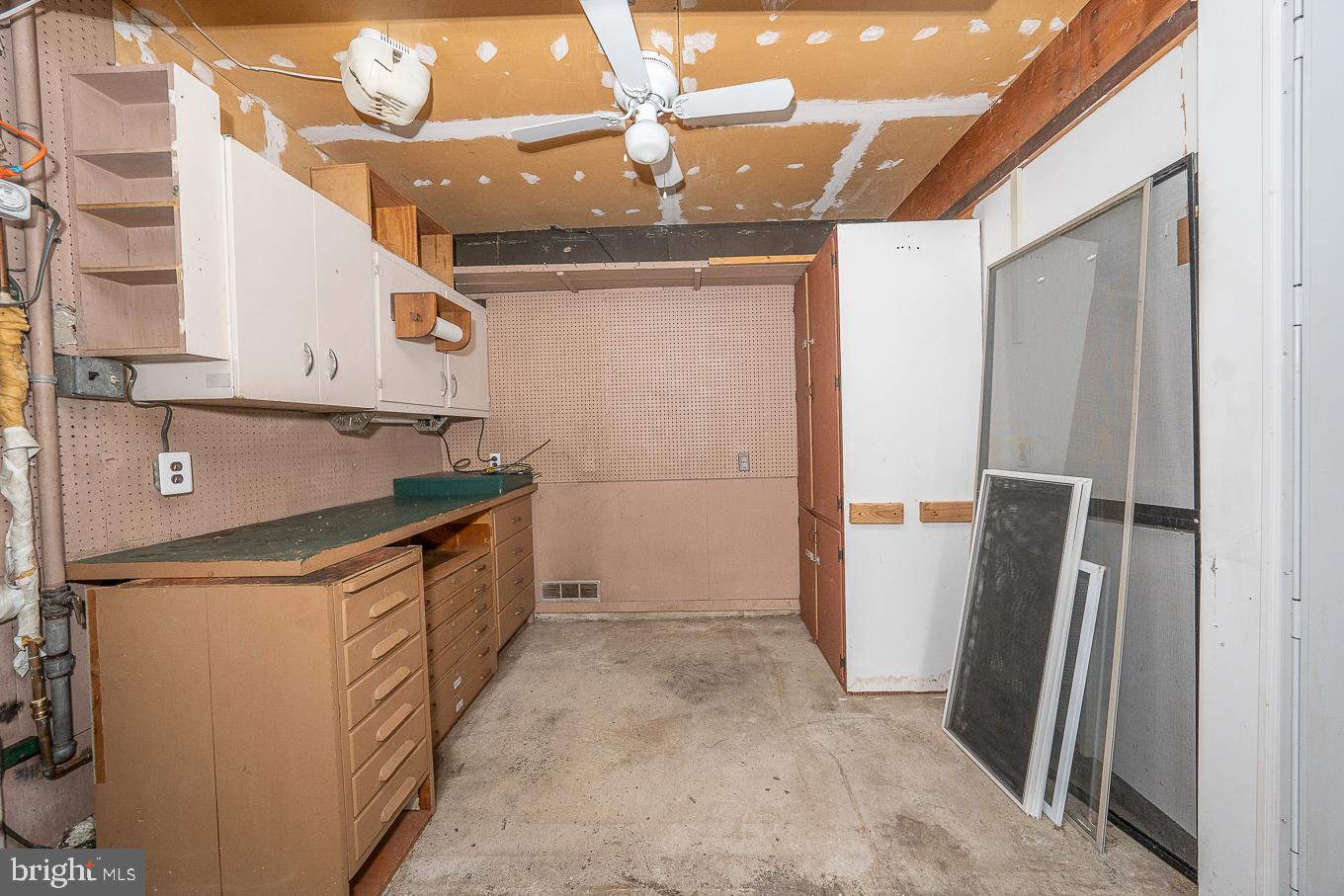 442 Norma Road Ambler, PA 19002 - Photo 51 of 51 Cabinets & shelves in "garage"