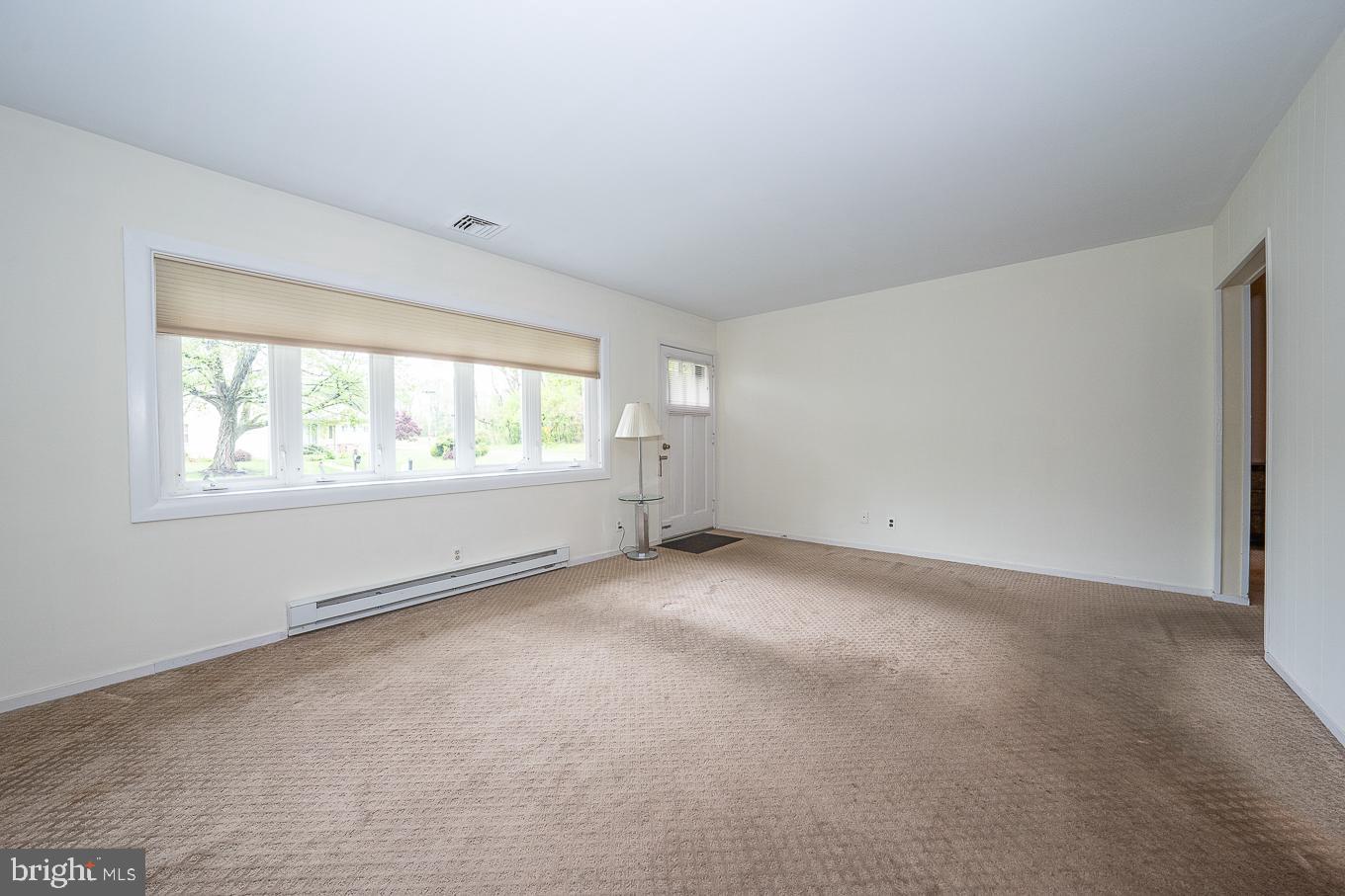 442 Norma Road Ambler, PA 19002 - Photo 7 of 51 Fresh paint on living room walls and ceiling