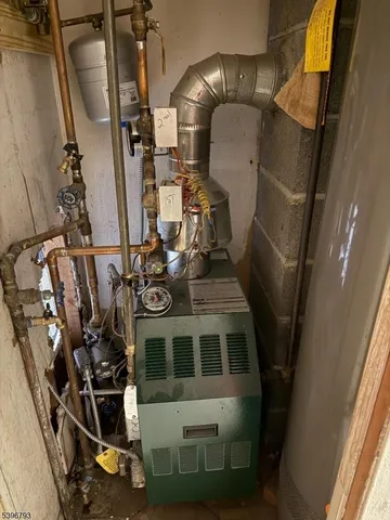 a view of water heater room