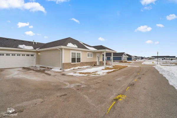 a view of a house with a swimming pool