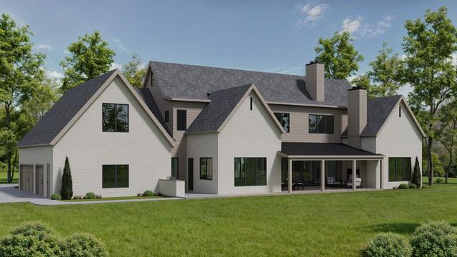 4834 Short Street Suwanee, GA 30024 - Photo 2 of 4 a front view of a house with a yard