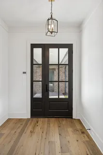 a view of entryway