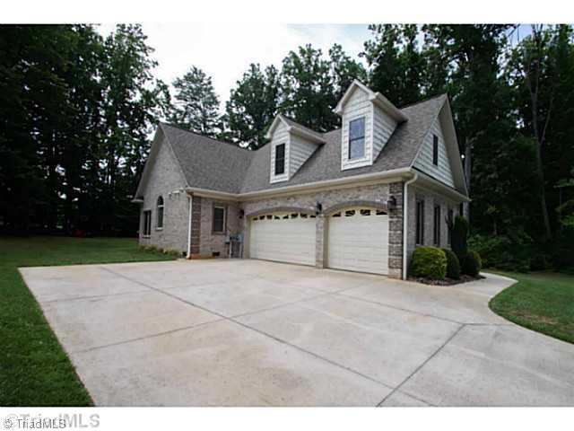 223 Essex Farm Road Advance, NC 27006 - Photo 16 of 16 Parking Lot/Garage. THREE car garage!!!