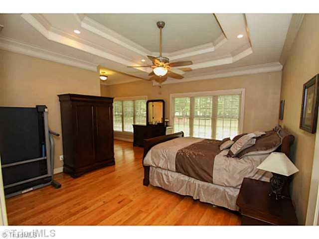 223 Essex Farm Road Advance, NC 27006 - Photo 8 of 16 Master Bedroom. Gorgeous tray ceilings