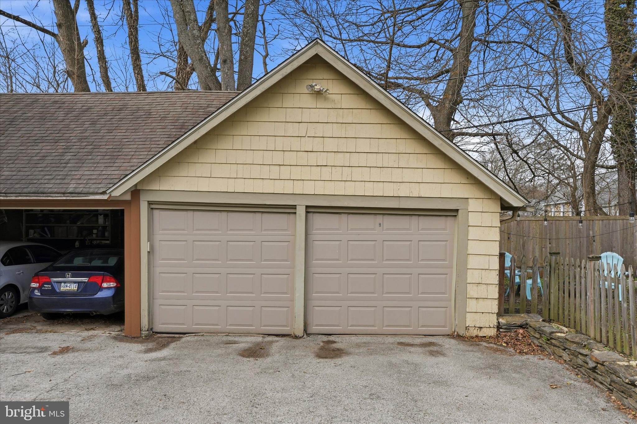 310 Old Forest Road Wynnewood, PA 19096 - Photo 35 of 35 a view of garage yard