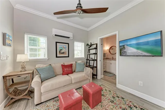 a view of a kitchen and dining room